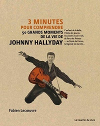 3 minutes pour comprendre 50 grands moments de la vie de Johnny Hallyday : L'enfant de la balle, l'idole des jeunes, les années rock'n'roll, la légende en marche...