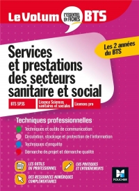 Le Volum' Bts - Services et Prestations des Secteurs Sanitaire et Social Sp3s -Révision Entrainement