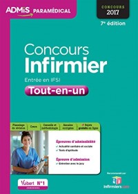 Concours Infirmier - Entrée en IFSI - Tout-en-un - Concours 2017