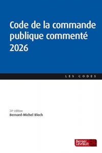 Code de la commande publique commenté 2026 (24e éd.)