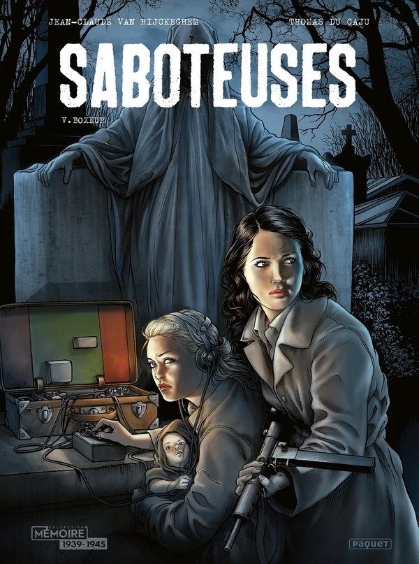 SABOTEUSES - T5 - BOXEUR