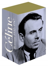 Coffret Céline Romans 1932-1947 2v