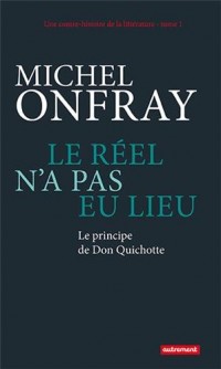 Le réel n'a pas eu lieu