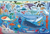 Oceans Search and Find Jigsaw Puzzle box