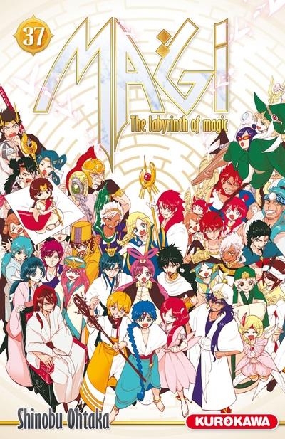 Magi - Tome 37 - Vol37
