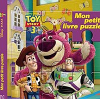Toy Story 1,2,3, MON PETIT LIVRE-PUZZLE