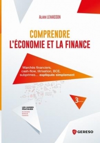 COMPRENDRE L'ECONOMIE ET LA FINANCE: MARCHES FINANCIERS, CASH-FLOW, TITRISATION, HEDGE FUNDS, EUROBONDS... EXPLIQUES