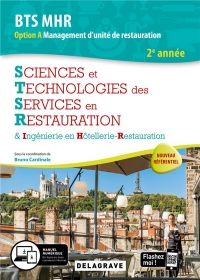 Sciences et technologies des services en restauration STSR 2e année BTS MHR