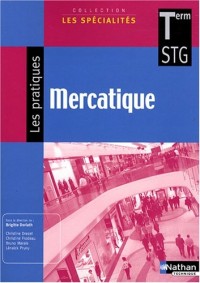 Mercatique - Terminale STG