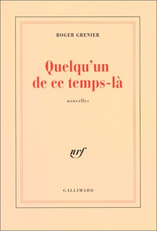 Quelqu'un de ce temps-là