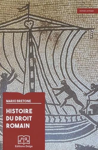 Histoire du droit romain
