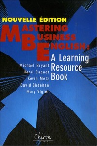 Mastering business in english : A learning resource book (1CD audio)