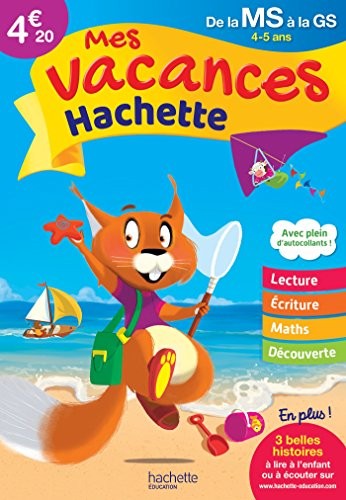 Mes vacances Hachette MS/GS - Cahier de vacances