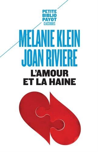 L'amour et la haine : Le besoin de réparation