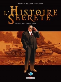 Histoires secrètes T25 L'ange Paon