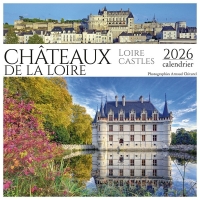 Calendrier Châteaux de la Loire 2026