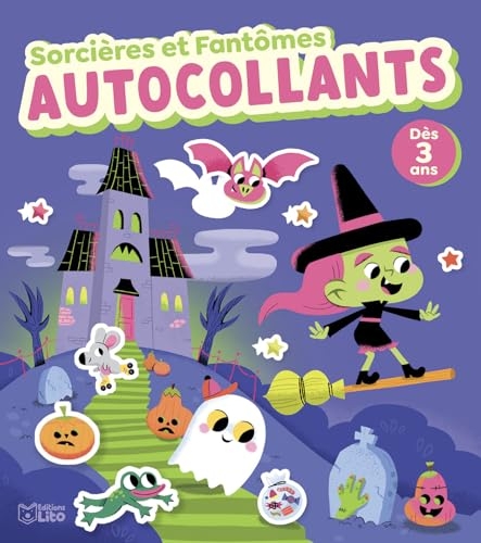 Auto 3 ans sorcieres et fantom