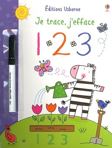 Je trace, J'efface 1, 2, 3