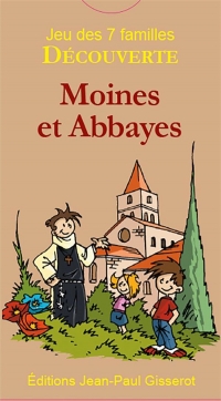 Jeu de 7 Familles Découverte: Moines et Abbayes