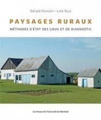 Paysages ruraux : Méthodes d'état des lieux et de diagnostic