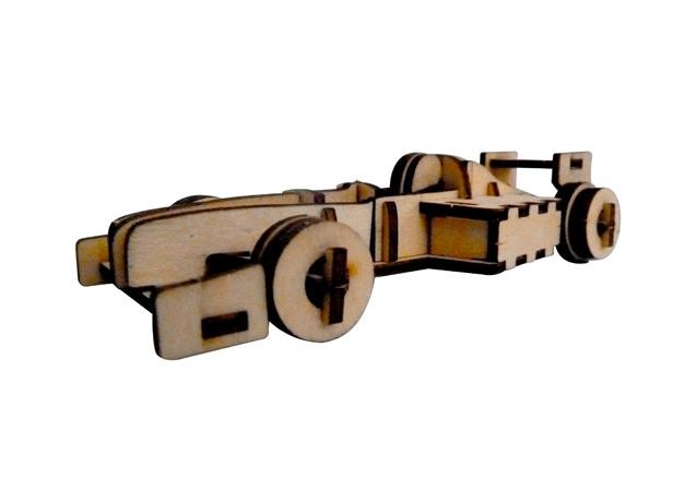 Ki-gu-mi : Voiture de course