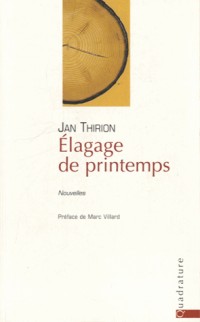 Elagage de printemps