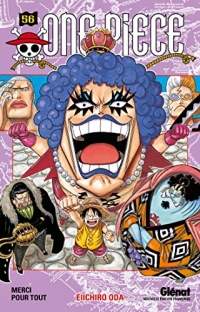 One Piece - Édition originale - Tome 56 : Merci pour tout