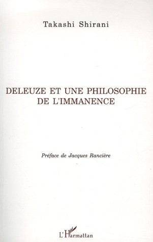 Deleuze et une philosophie de l'immanence