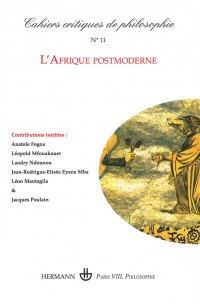 Cahiers critiques de philosophie, nº 11: L'Afrique postmoderne