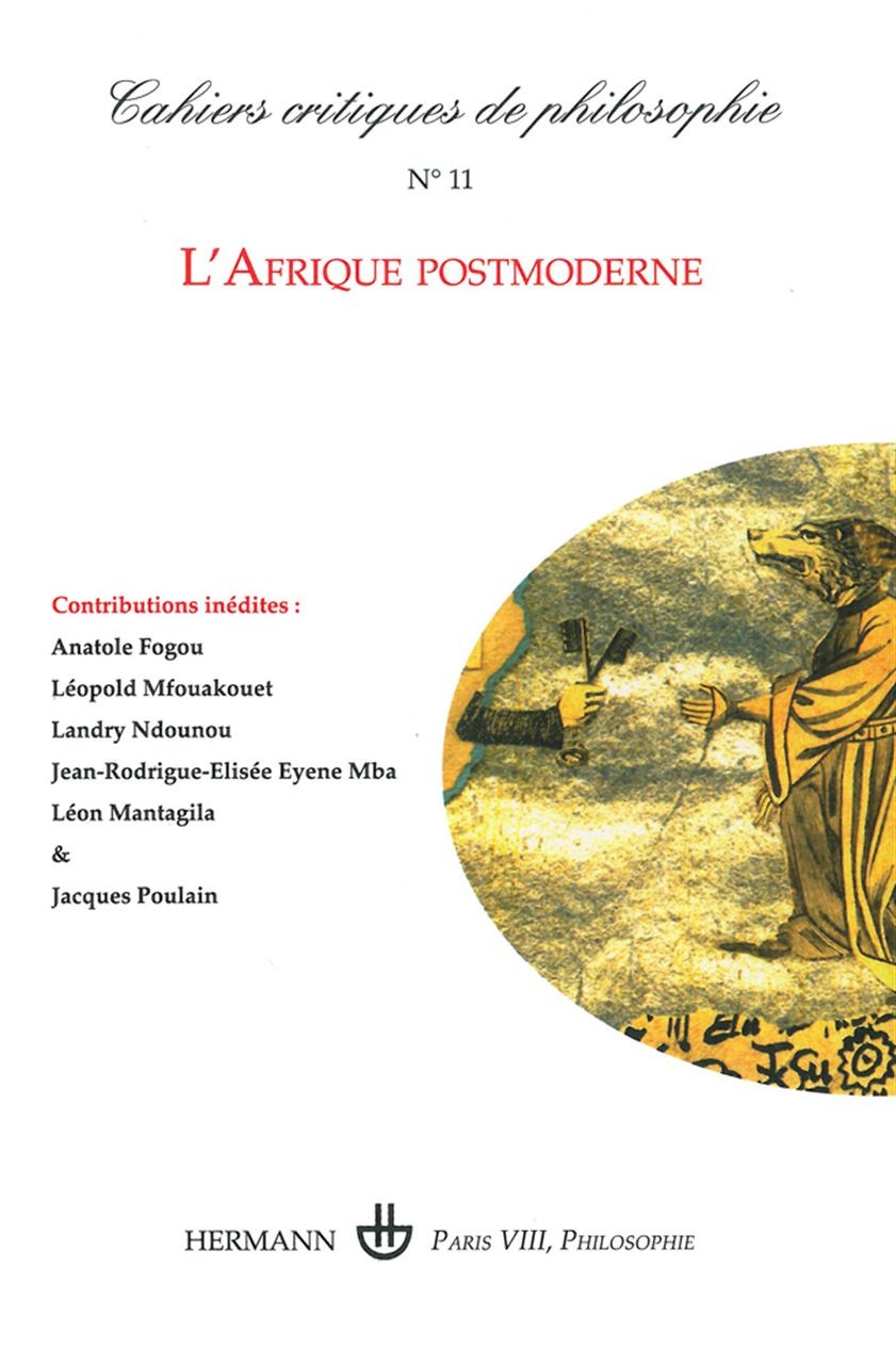 Cahiers critiques de philosophie, nº 11: L'Afrique postmoderne