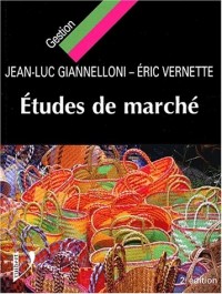 Etudes de marché. 2ème édition