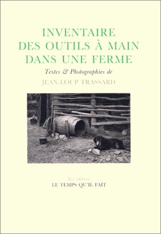 Inventaire des outils à main dans une ferme