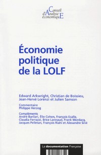 Economie politique de la LOLF