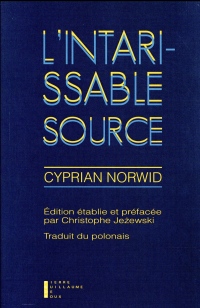L'intarissable source