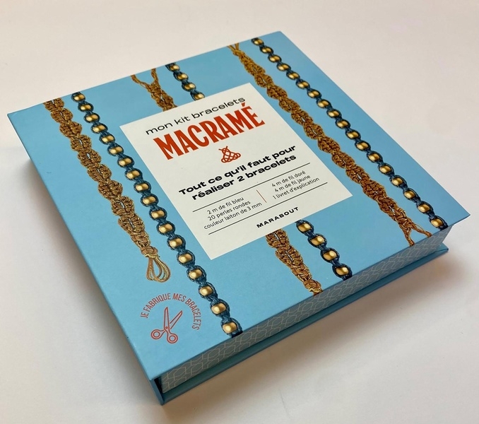 Mon kit bracelet macramé