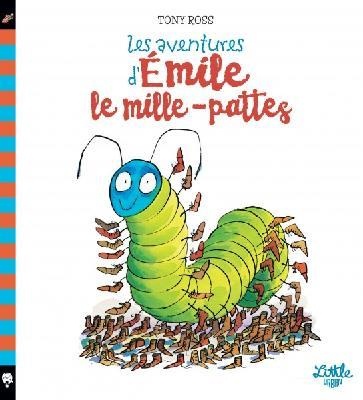 Les aventures d'Emile le mille-pattes