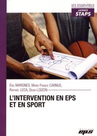 L'intervention en EPS et en sport