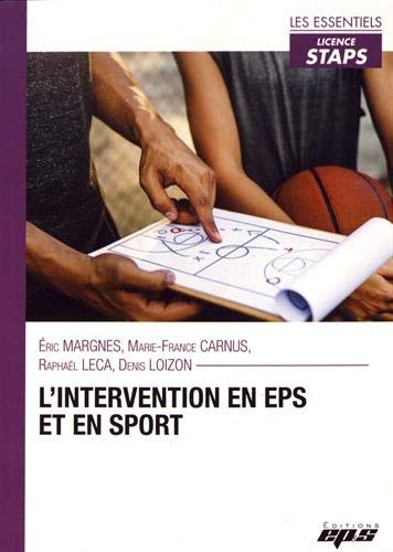 L'intervention en EPS et en sport
