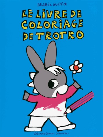 Le livre de coloriage de Trotro