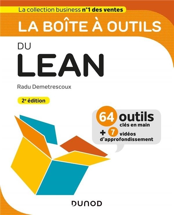 La boîte à outils du Lean - 2e éd.