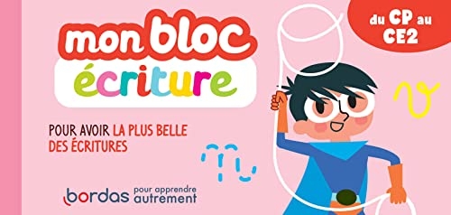 Mon bloc Ecriture CP-CE2