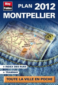 Montpellier plan de poche