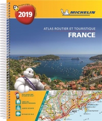 Atlas Routier et Touristique France Spirale Michelin 2019