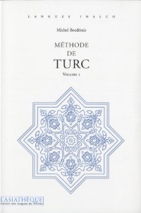 Méthode de turc. Volume 1 + 1 CD mp3