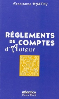 Reglements de Comptes d'Auteur