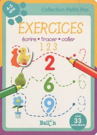 Exercies Petits Pas - 1 2 3 (4-5 ans)