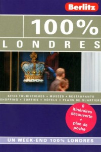 100 % Londres, Guide de voyage