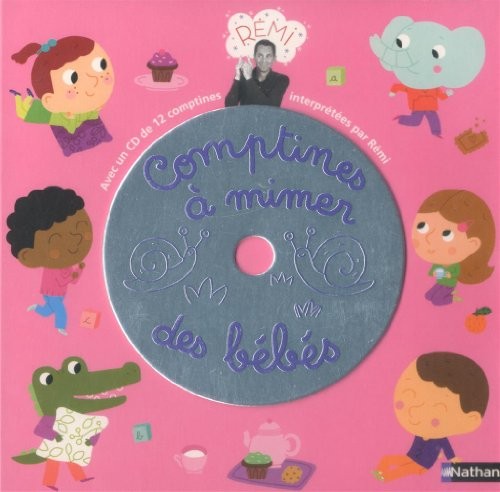 Comptines à mimer pour bébés livre (CD inclus)