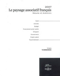 Le paysage associatif français : Mesures et évolutions