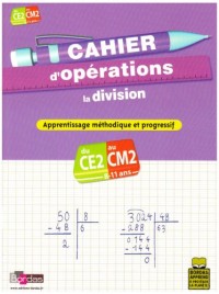 CAHIER D OPERATIONS DIVISION